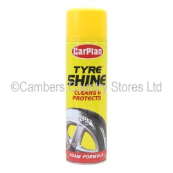 CarPlan Instant Tyre Shine Spray 500ml